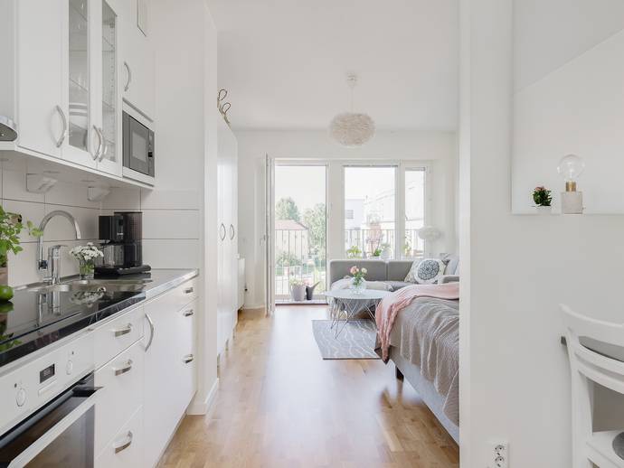 1 rok · 35 m² · Timmermansgatan 1C