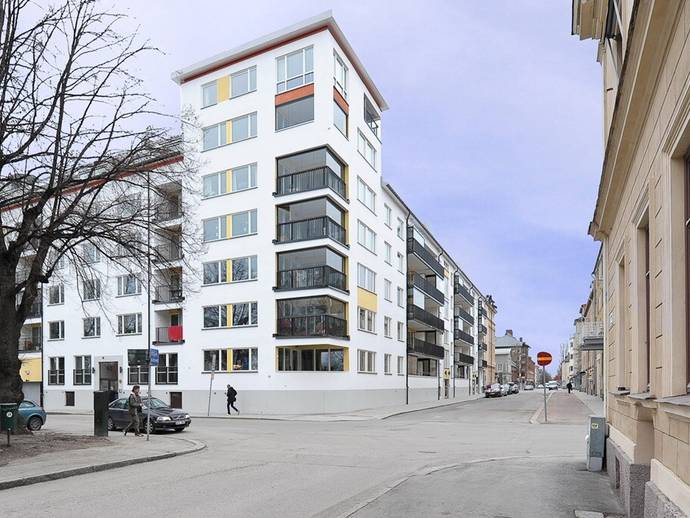 1,5 rok · 40 m² · Norra Centralgatan 12
