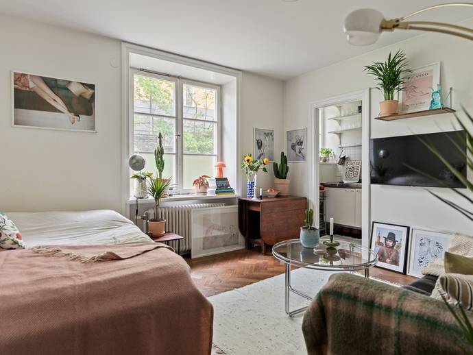 1 rok · 22 m² · Metargatan 3