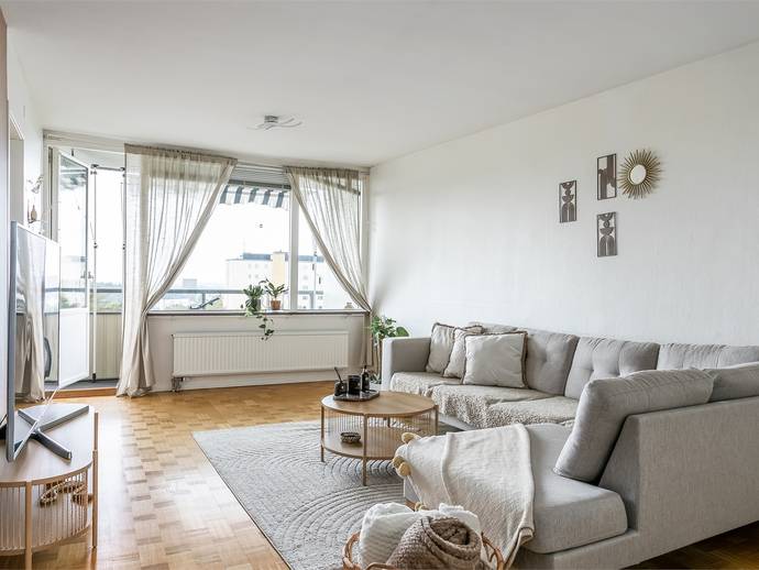 3 rok · 81 m² · Lädersättravägen 99, Vån 8/8