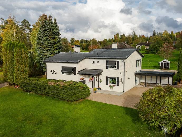 6 rok · 150 m² · Moravägen 51