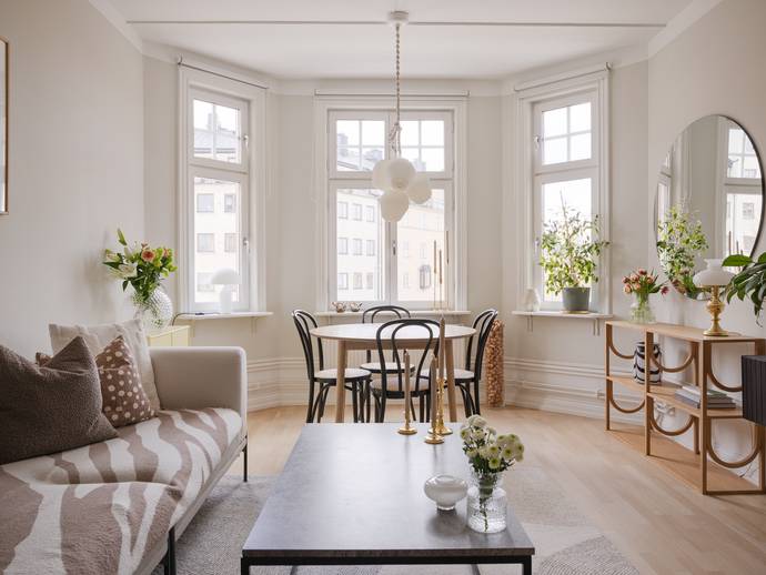 2 rok · 54 m² · Långholmsgatan 3