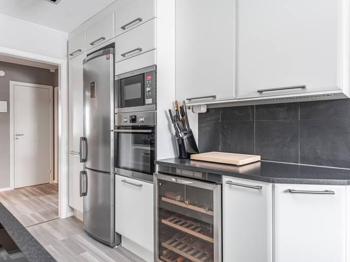 3 rok · 76 m² · Hellbergsgatan 17