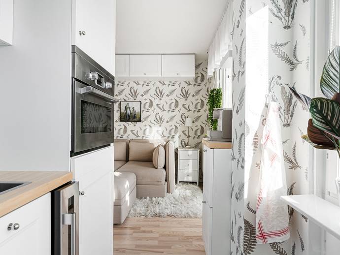 1 rok · 22,9 m² · Sockerbruksgatan 48B
