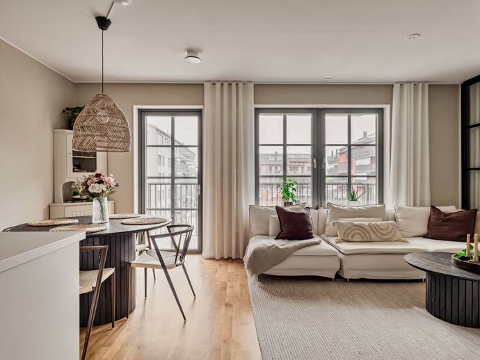 2 rok · 46 m² · Tankvägen 20a