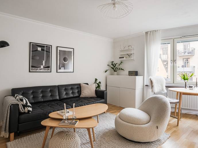 2 rok · 43 m² · Upplandsgatan 34