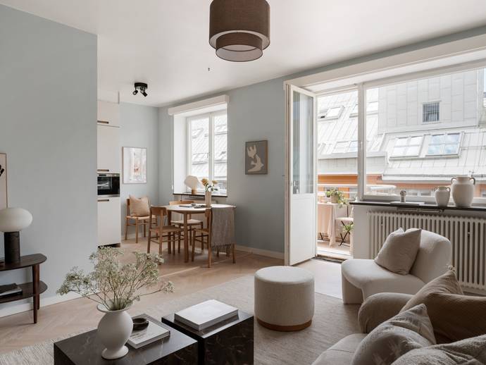 2 rok · 50 m² · Luntmakargatan 36