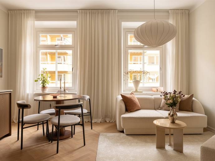 2 rok · 46 m² · Fridhemsgatan 41