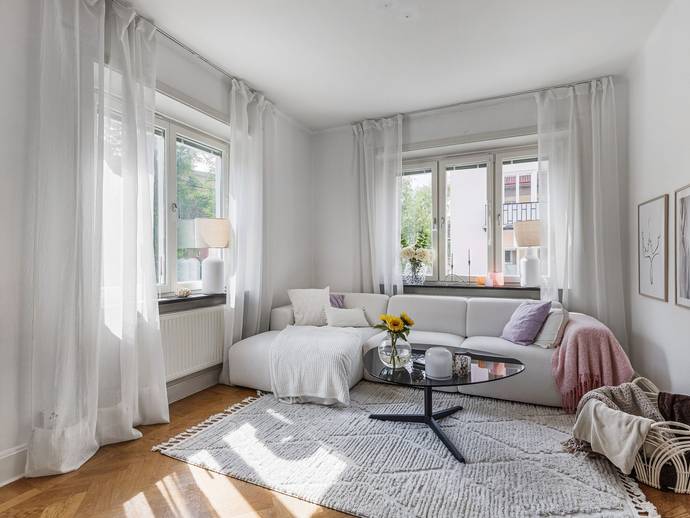 2 rok · 45 m² · Södra Bangårdsgatan 8B