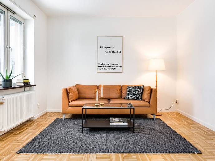 2 rok · 60,5 m² · Hagagatan 11A