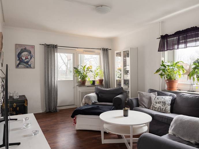 3 rok · 57 m² · Gimmerstavägen 6