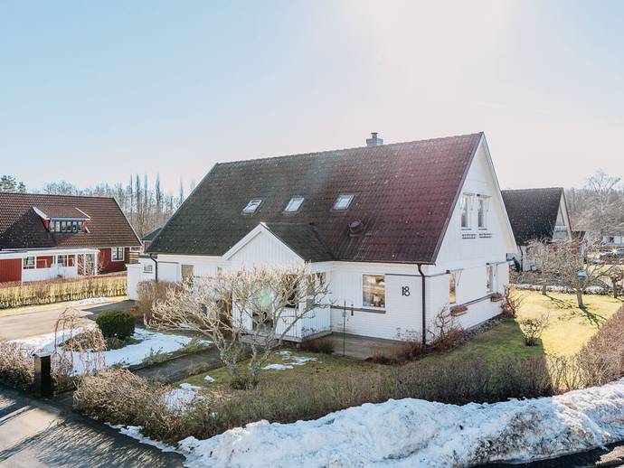 6 rok · 168 m² · Plogvägen 18