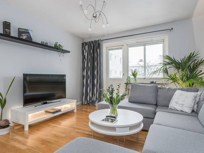 2 rok · 57 m² · Huldregatan 23 A