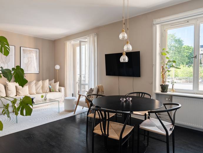 1,5 rok · 44 m² · Bysistorget 4