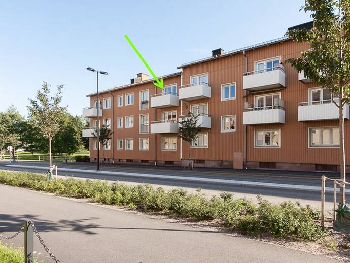 2 rok · 52,5 m² · Storgatan 10D