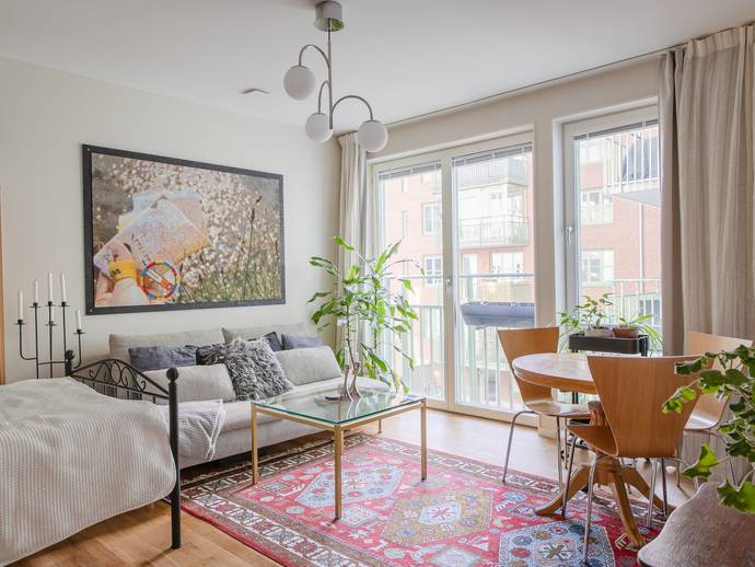 1 rok · 37 m² · Mittfältsgatan 13, plan 3