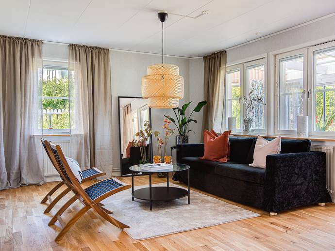 5 rok · 126 m² · Storängsallén 6B