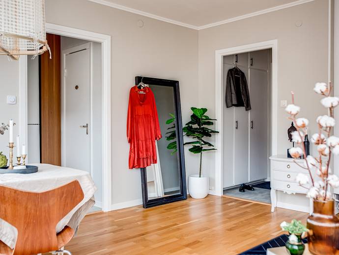 1 rok · 33,5 m² · Styrmansgatan 32