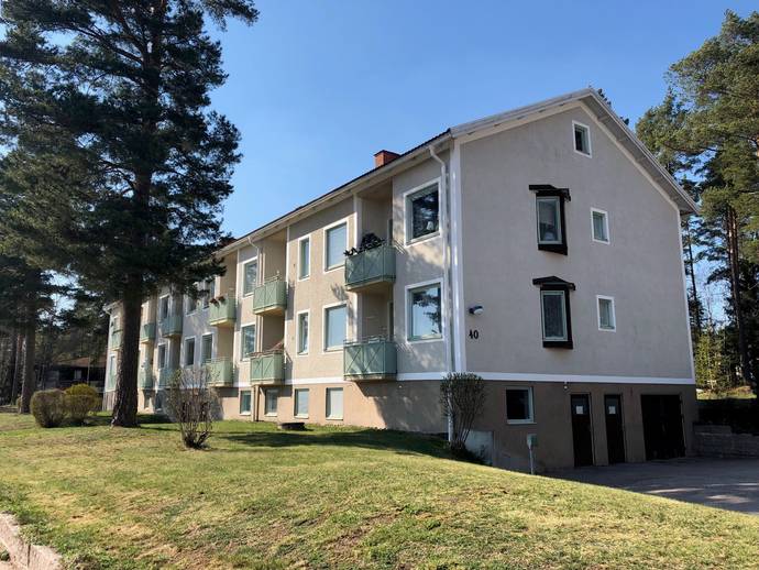 2 rok · 63 m² · Centralvägen 40b
