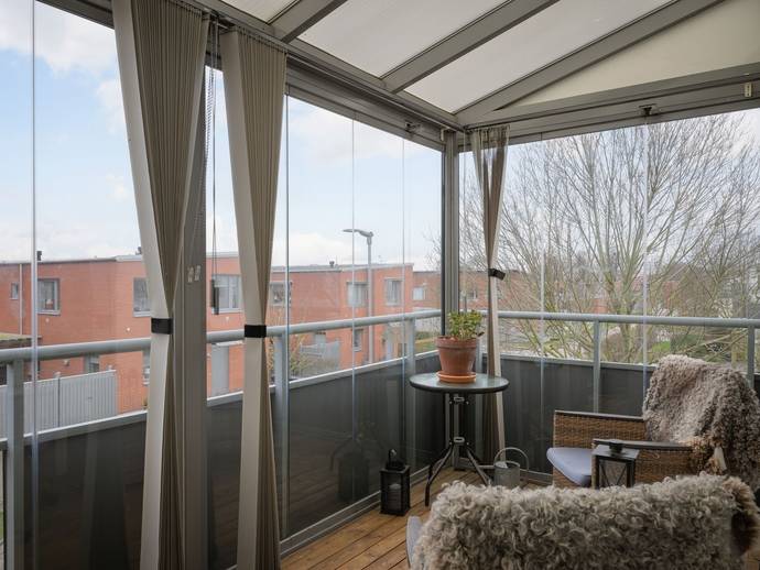 3 rok · 84 m² · Gottorpsvägen 23