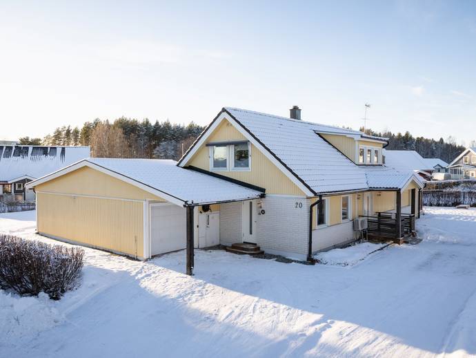 6 rok · 161 m² · Töregatan 20