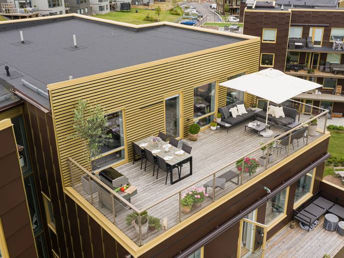 4 rok · 111 m² · Splintvedsgatan 4