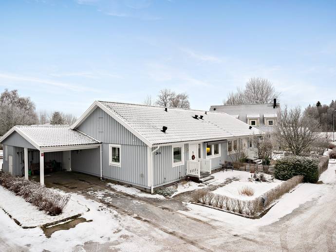 3 rok · 80 m² · Rönnegårdsvägen 24B