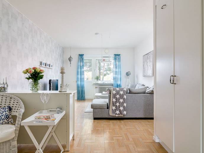 2 rok · 56,5 m² · Högbovägen 6 B
