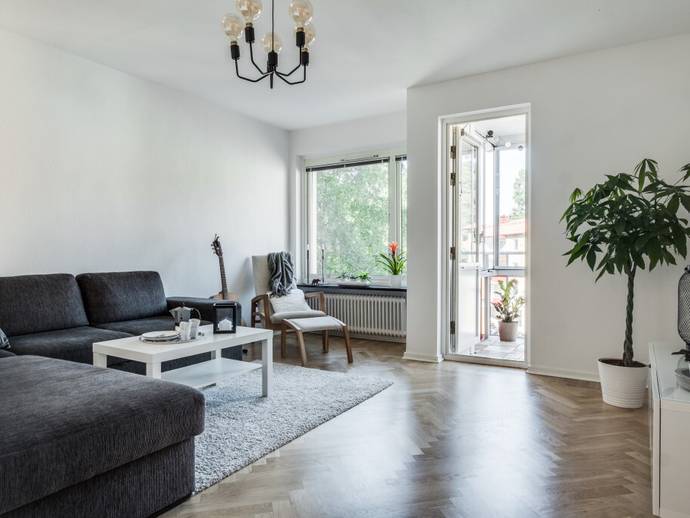 2 rok · 54 m² · Östra Midvintersgatan 16