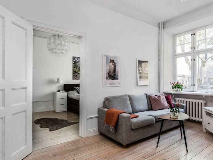 2 rok · 52 m² · Karlsviksgatan 12, 0,5 tr