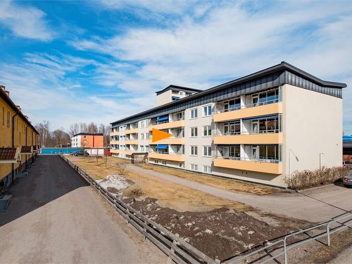 2 rok · 60,5 m² · Barrsätragatan 46A