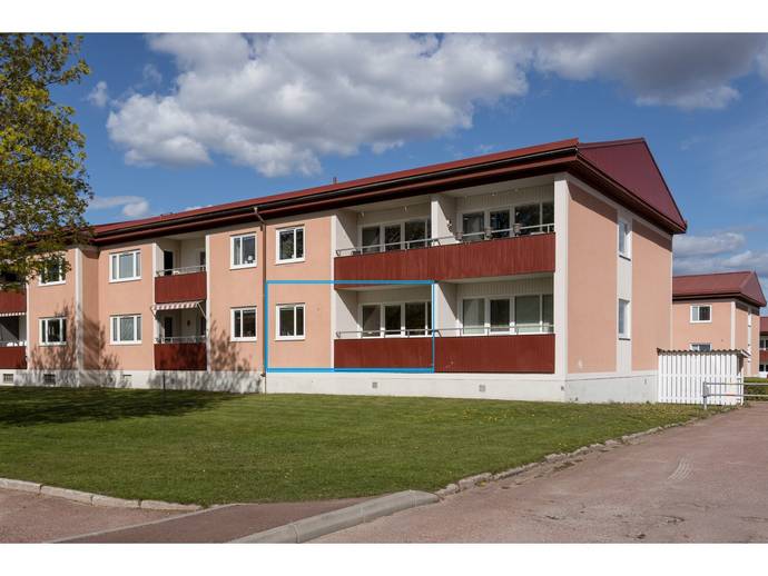 2 rok · 59 m² · Tomtebovägen 4A