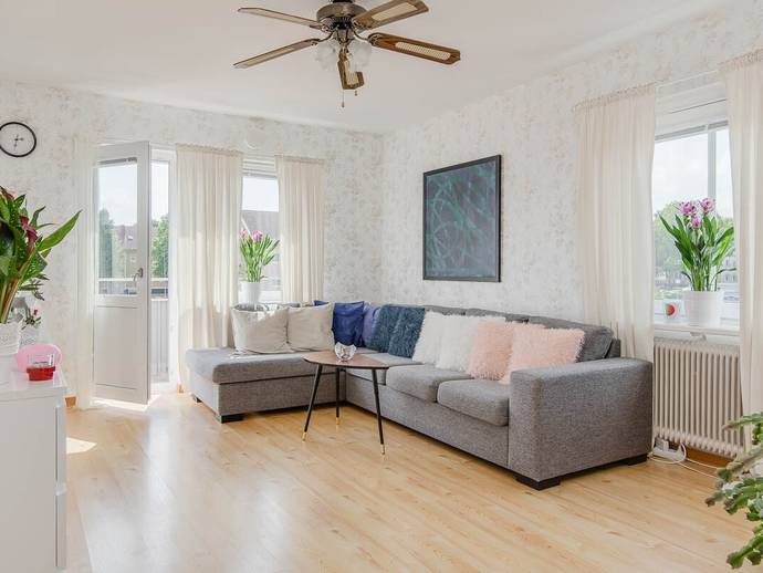 2,5 rok · 65 m² · Elisabetgatan 13