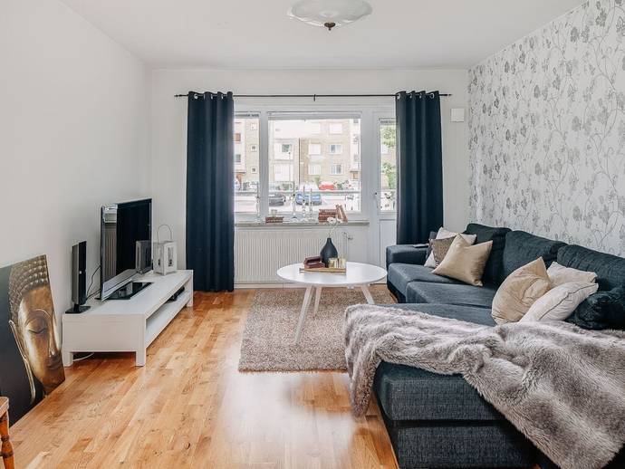 2 rok · 55,5 m² · Prostgatan 6D