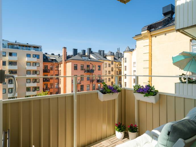 2 rok · 30 m² · Upplandsgatan 49, 4tr