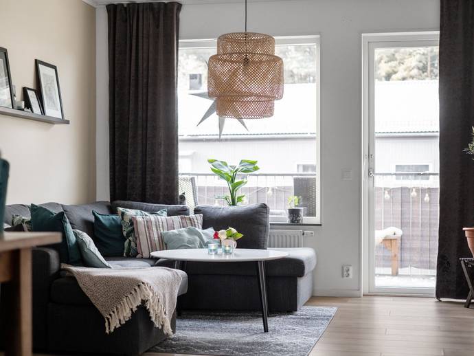 3 rok · 72 m² · Österkärvsvägen 9D