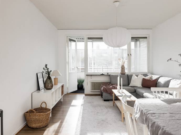 2 rok · 54 m² · Liedbergsgatan 49C