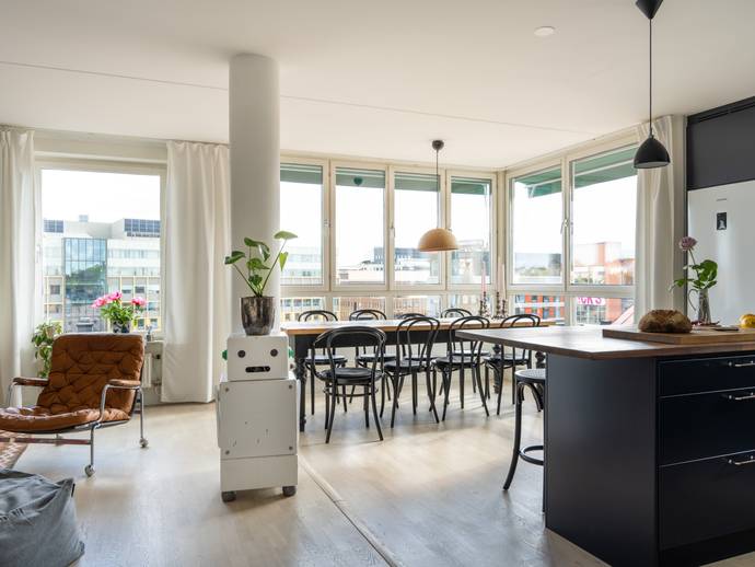 5 rok · 123,3 m² · Gjuteribacken 21A