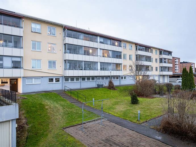 2 rok · 64,8 m² · Parkgatan 23 A
