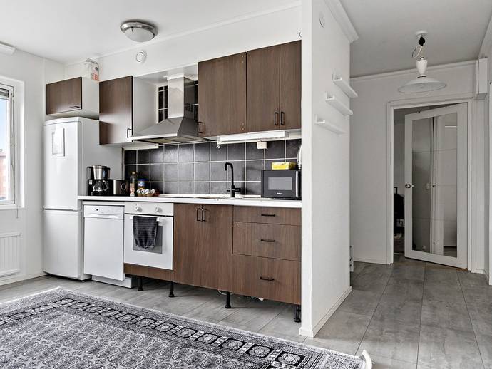 2 rok · 57 m² · Bokgatan 25