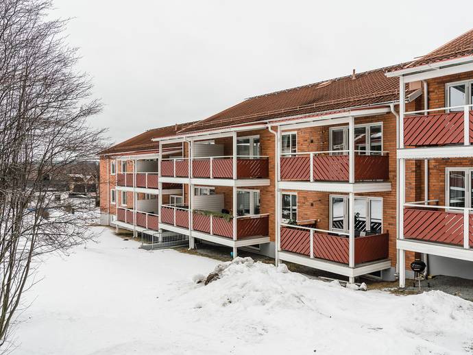 2 rok · 58,5 m² · Ängesvägen 4B