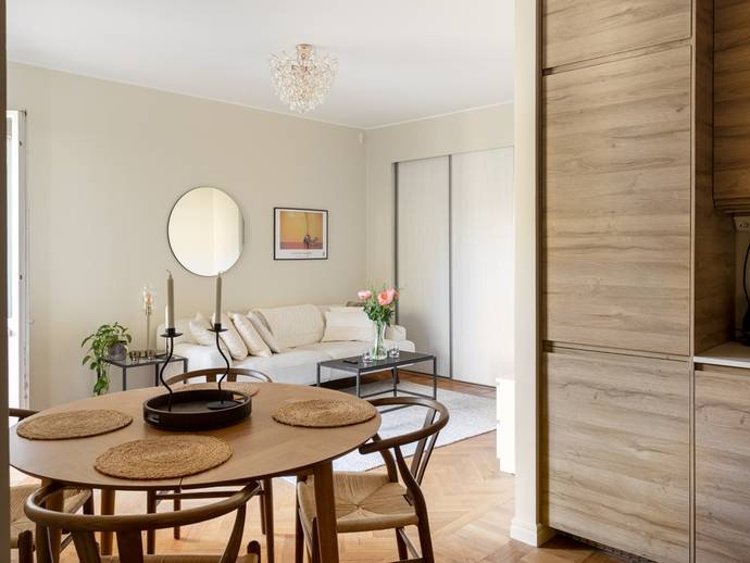 2 rok · 36 m² · Grevgatan 53