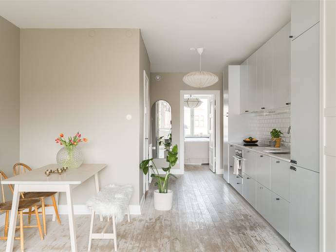 2 rok · 45 m² · Östra Stallmästaregatan 9A