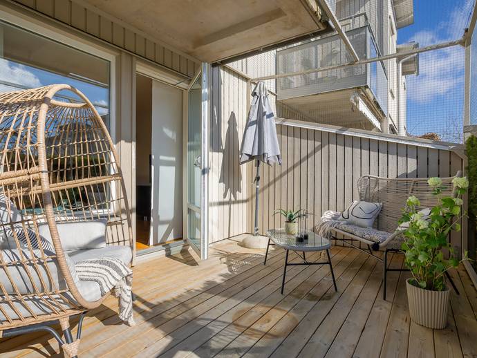2 rok · 49 m² · Hedebyslingan 9B