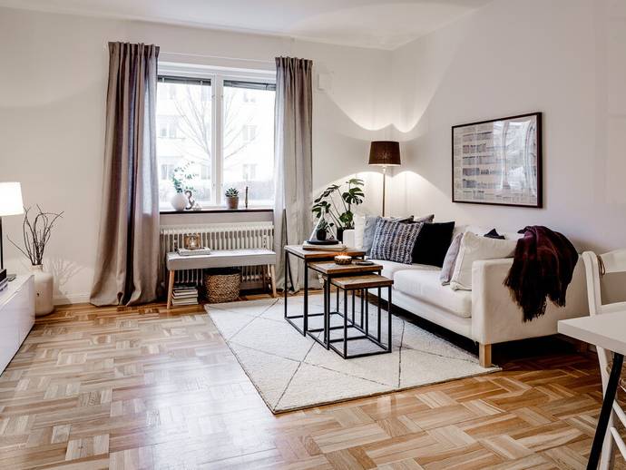 2 rok · 55,5 m² · Stafettgatan 4 B