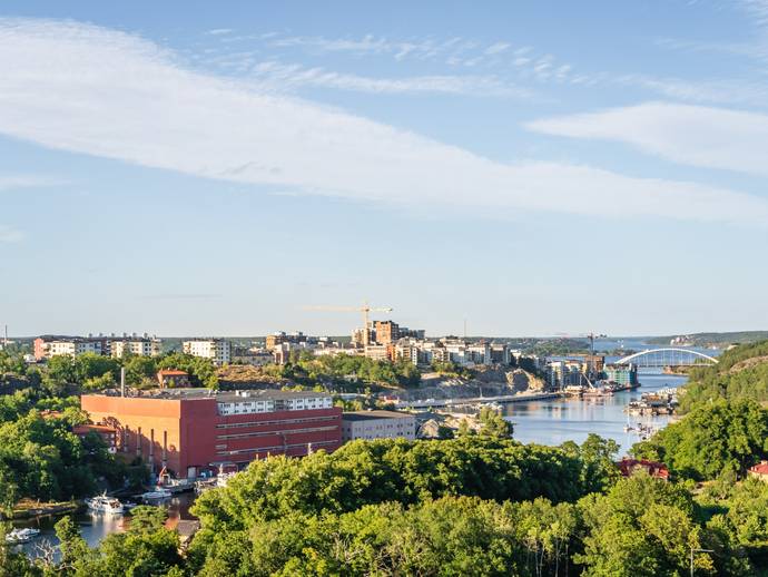 4 rok · 96 m² · Alphyddevägen 8, vån 11