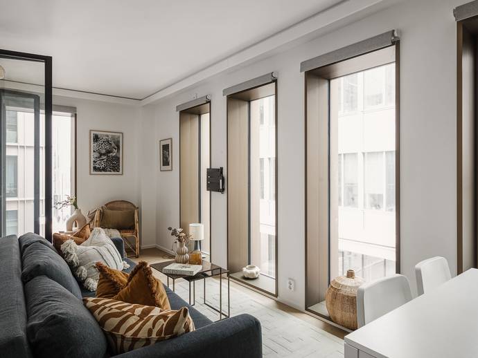 1,5 rok · 33 m² · Emmy Rappes Gata 2, 3 tr
