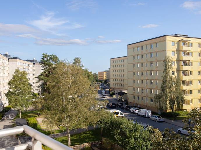 3 rok · 80,5 m² · Radarvägen 21, 7tr