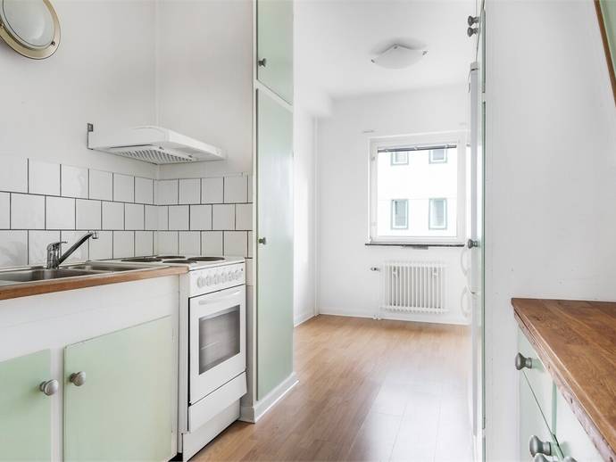 1 rok · 39,5 m² · Zederslundsgatan 11B, 1 vån