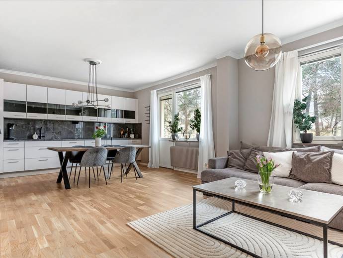 3 rok · 61 m² · Dansbanevägen 28